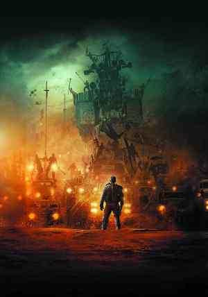 MAD MAX FURY ROAD INSPIRED ARTISTS DELUXE EDITION HC