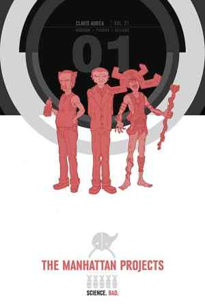 MANHATTAN PROJECTS DELUXE EDITION VOL 01 HC