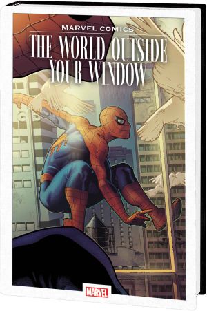 MARVEL COMICS THE WORLD OUTSIDE YOUR WINDOW HC