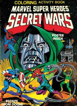 MARVEL SUPER HEROES SECRET WARS ACTIVITY BOOK FACSIMILE COLLECTION TP