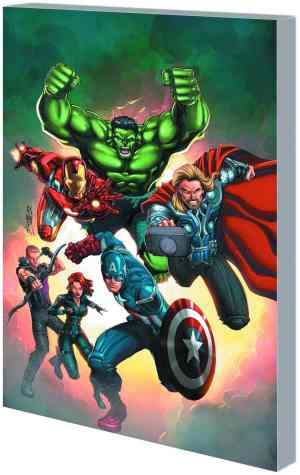 MARVEL'S AVENGERS AVENGERS INITIATIVE DIGEST TP