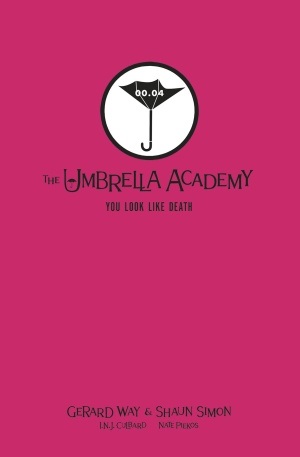 UMBRELLA ACADEMY YOU LOOK LIKE DEATH LIBRARY EDITION HC