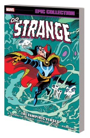 DOCTOR STRANGE EPIC COLLECTION THE VAMPIRIC VERSES TP