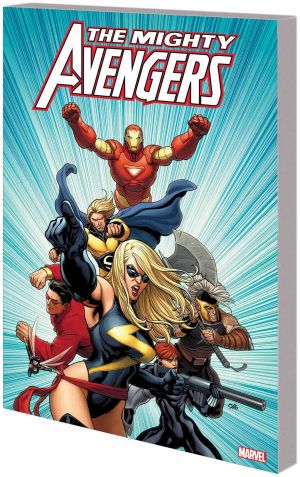 AVENGERS MIGHTY AVENGERS (2007) BY BRIAN MICHAEL BENDIS COMPLETE COLLECTION TP