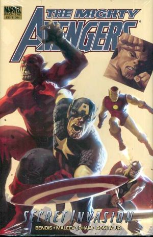 AVENGERS MIGHTY AVENGERS (2007) VOL 03 SECRET INVASION BOOK 01 PREMIERE HC