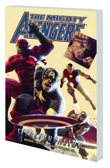 AVENGERS MIGHTY AVENGERS (2007) VOL 03 SECRET INVASION BOOK 01 TP