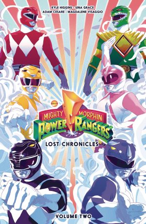 MIGHTY MORPHIN POWER RANGERS LOST CHRONICLES VOL 02 TP