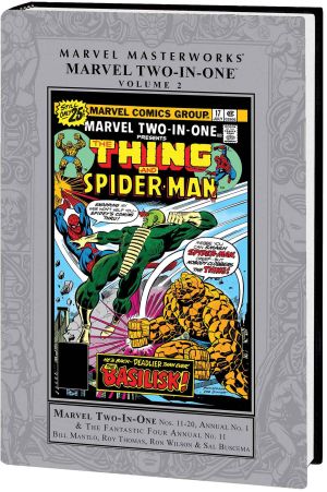 MMW MARVEL TWO-IN-ONE VOL 02 HC