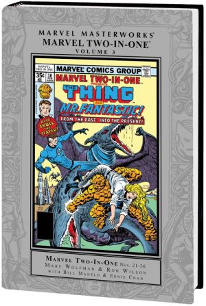 MMW MARVEL TWO-IN-ONE VOL 03 HC