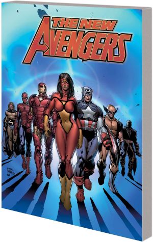 AVENGERS NEW AVENGERS (2006) BY BRIAN MICHAEL BENDIS COMPLETE COLLECTION VOL 01 TP