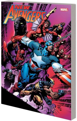 AVENGERS NEW AVENGERS (2006) BY BRIAN MICHAEL BENDIS COMPLETE COLLECTION VOL 02 TP