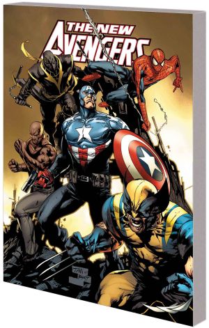AVENGERS NEW AVENGERS (2006) BY BRIAN MICHAEL BENDIS COMPLETE COLLECTION VOL 04 TP