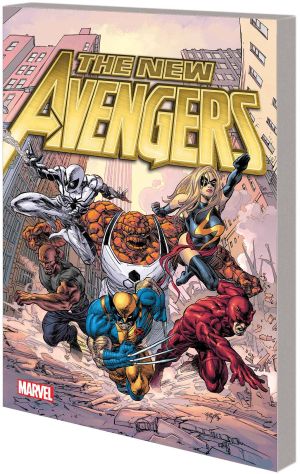 AVENGERS NEW AVENGERS (2006) BY BRIAN MICHAEL BENDIS COMPLETE COLLECTION VOL 07 TP