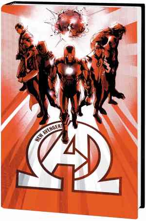AVENGERS NEW AVENGERS (2013) BY JONATHAN HICKMAN DELUXE EDITION VOL 01 HC