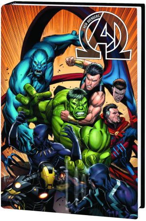 AVENGERS NEW AVENGERS (2013) BY JONATHAN HICKMAN DELUXE EDITION VOL 02 HC