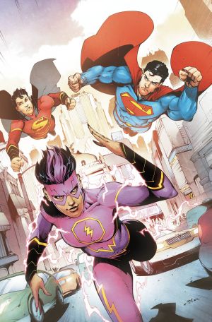 NEW SUPER-MAN VOL 02 COMING TO AMERICA TP