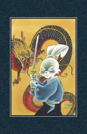 USAGI YOJIMBO SAGA VOL 01 HC LTD ED (2ND EDITION)