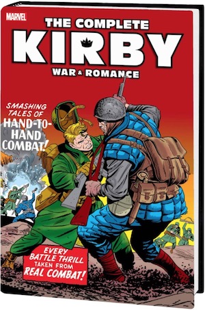 COMPLETE KIRBY WAR AND ROMANCE OMNIBUS HC WAR CVR