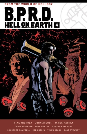 BPRD HELL ON EARTH VOL 04 TP