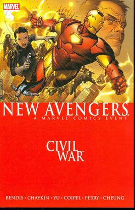 AVENGERS NEW AVENGERS (2006) VOL 05 CIVIL WAR PREMIERE HC