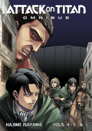 ATTACK ON TITAN OMNIBUS VOL 02 TP