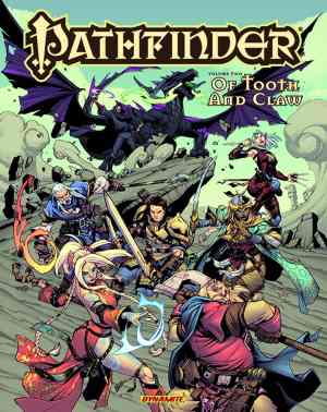 PATHFINDER VOL 02 OF TOOTH AND CLAW HC
