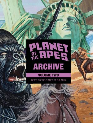 PLANET OF THE APES ARCHIVE VOL 02 BEAST ON THE PLANET OF APES HC