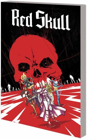 SECRET WARS RED SKULL TP