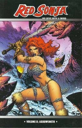 RED SONJA (2005) VOL 02 ARROWSMITH TP JIM LEE CVR