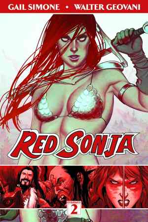 RED SONJA (2013) VOL 02 ART BLOOD and FIRE TP