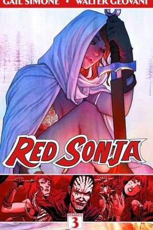 RED SONJA (2013) VOL 03 FORGIVING OF MONSTERS TP