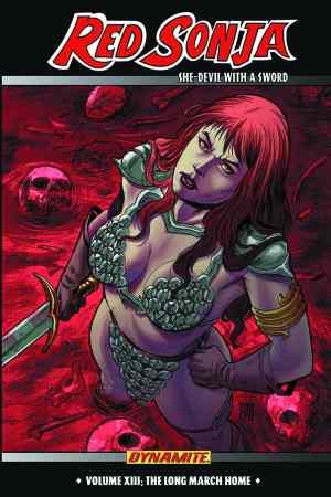 RED SONJA (2005) VOL 13 THE LONG MARCH HOME TP