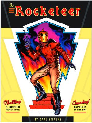 ROCKETEER COMPLETE COLLECTION HC
