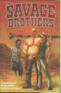 SAVAGE BROTHERS VOL 01 TP