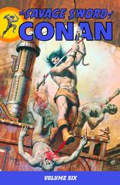 CONAN (SAVAGE SWORD OF) VOL 06 TP