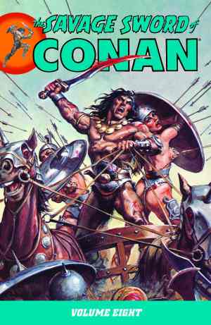 CONAN (SAVAGE SWORD OF) VOL 08 TP