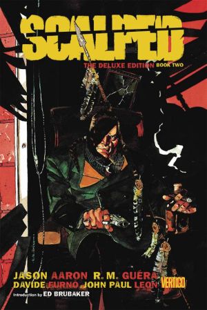 SCALPED DELUXE EDITION BOOK 02 HC