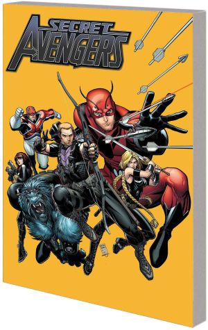 AVENGERS SECRET AVENGERS (2010) BY RICK REMENDER THE COMPLETE COLLECTION TP