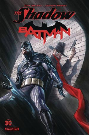 SHADOW / BATMAN HC