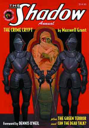 SHADOW DOUBLE NOVEL ANNUAL VOL 01 THE CRIME CRYPT TP