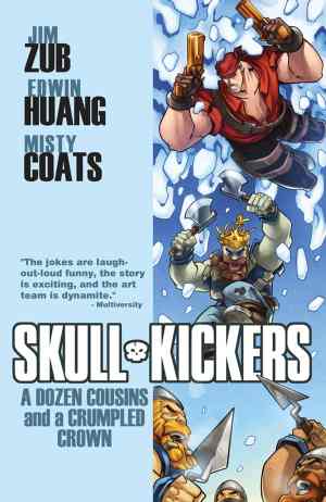 SKULLKICKERS VOL 05 A DOZEN COUSINS AND A CRUMPLED CROWN TP