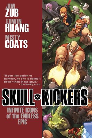 SKULLKICKERS VOL 06 INFINITE ICONS OF THE ENDLESS EPIC TP