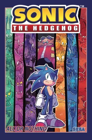 SONIC THE HEDGEHOG (2018) VOL 07 ALL OR NOTHING TP