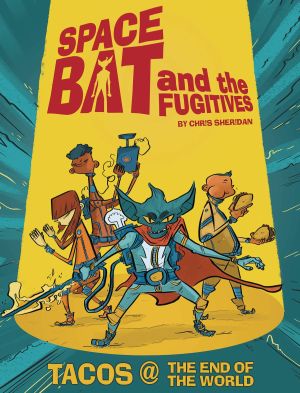 SPACEBAT AND THE FUGITIVES BOOK 01 GN