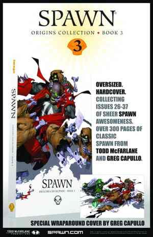 SPAWN ORIGINS BOOK 03 HC