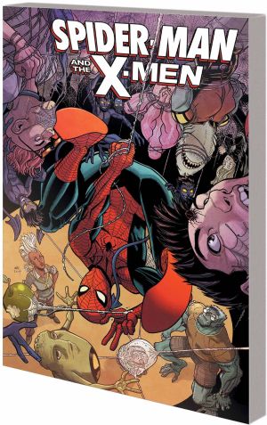 SPIDER-MAN AND THE X-MEN TP