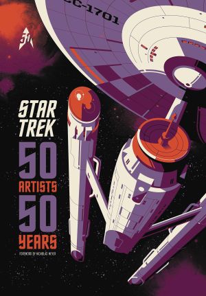 STAR TREK 50 ARTISTS 50 YEARS HC