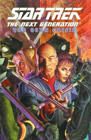 STAR TREK CLASSICS NEXT GENERATION THE GORN CRISIS TP