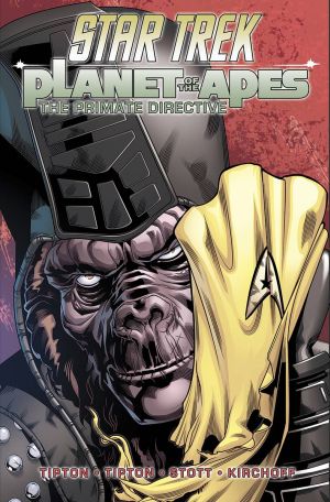 STAR TREK / PLANET OF THE APES PRIMATE DIRECTIVE TP