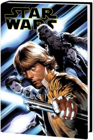 STAR WARS (2015) DELUXE EDITION VOL 01 HC DM IMMONEN CVR